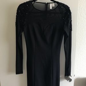 ✨🖤Black mesh dress🖤✨